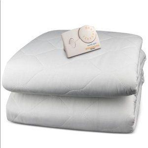 Quilted Electric Full Mattress Pad